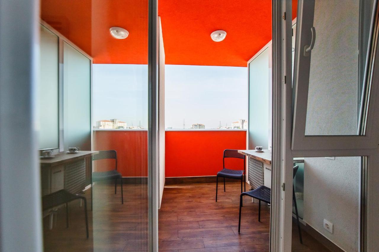 Fresh Studio In Central Oradea Lägenhet Exteriör bild