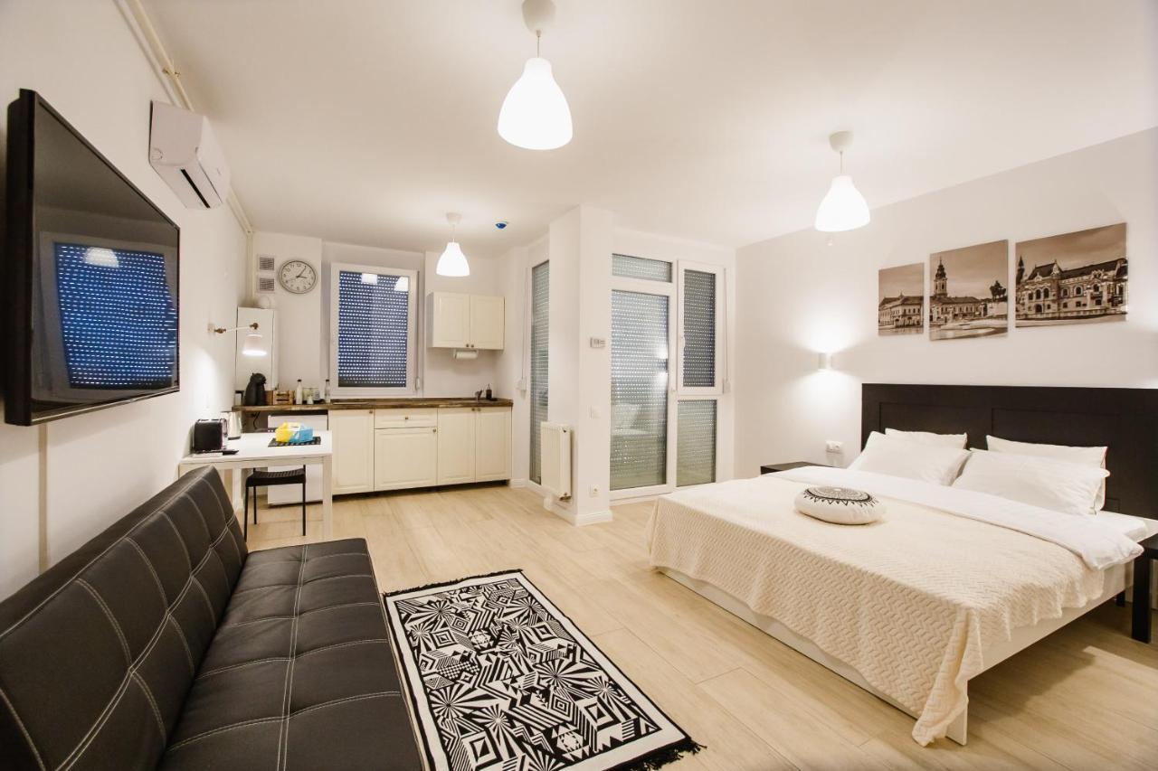 Fresh Studio In Central Oradea Lägenhet Exteriör bild
