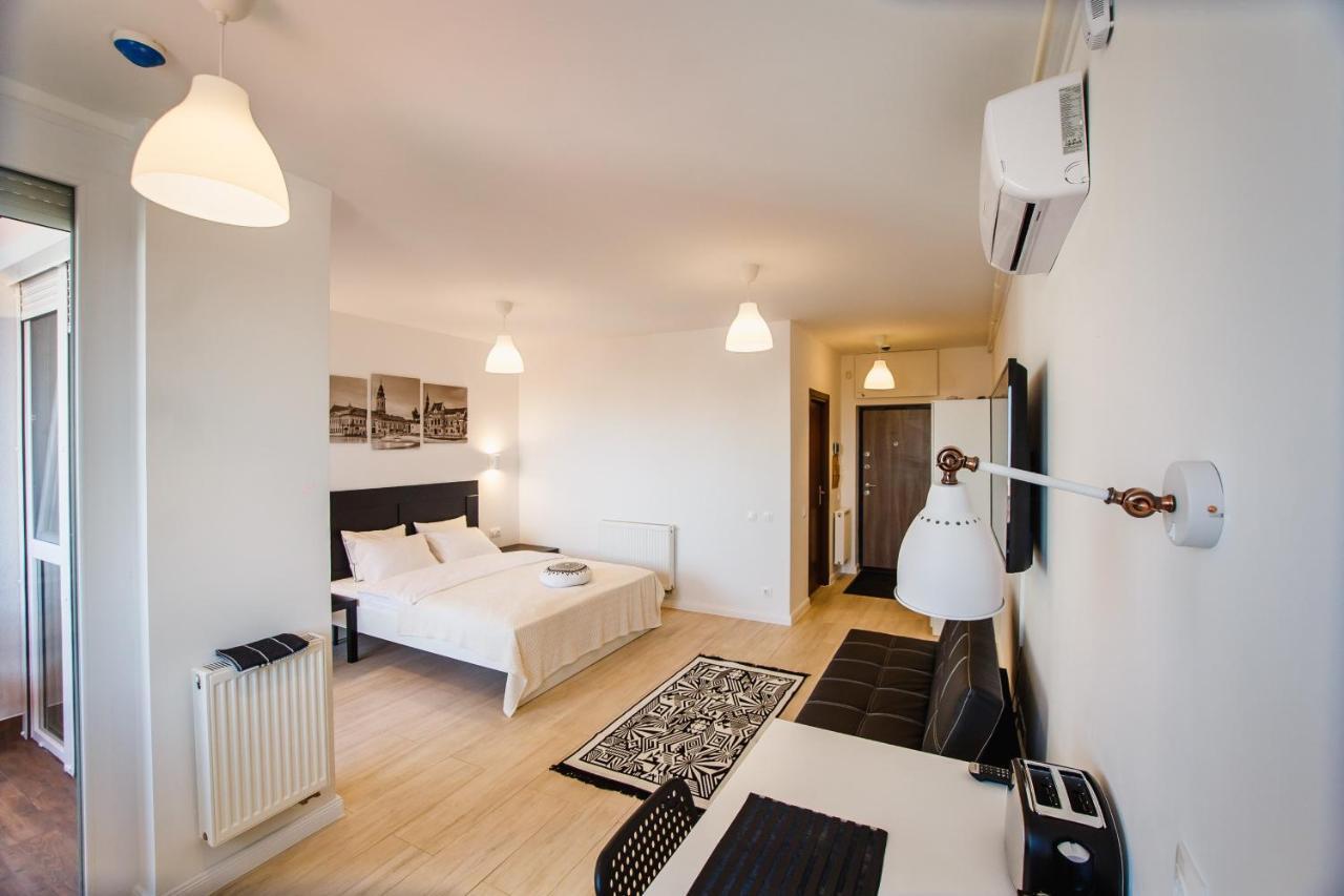 Fresh Studio In Central Oradea Lägenhet Exteriör bild